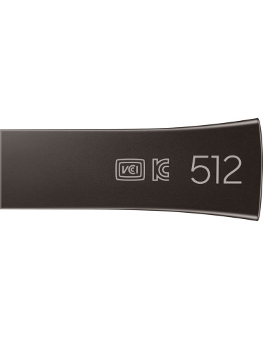 Accesorio SAMSUNG 1386597 - Samsung MUF-512BE unidad flash USB 512 GB USB tipo A 3.2 Gen 1 (3.1 Gen 1) Gris