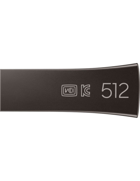 Accesorio SAMSUNG 1386597 - Samsung MUF-512BE unidad flash USB 512 GB USB tipo A 3.2 Gen 1 (3.1 Gen 1) Gris