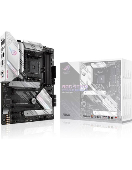 Placa base ASUS 1337929 - ASUS ROG STRIX B550-A GAMING (ATX, B550, AM4) AMD B550