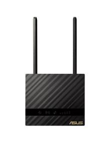Redes ASUS ASU-ROU 4G-N16 - Router Inalambrico Asus 4G-N16/ 300Mbps/ 2.4GHz/ 4 Antenas/ WiFi 802.11a/n/b/g