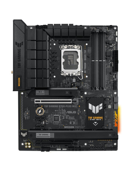 Placa base ASUS 1366882 - PLACA ASUS TUF GAMING B760-PLUS WIFI,INTEL,1700,B760,4DDR5,128GB,HDMI+DP,4SATA+3M.2,4USB