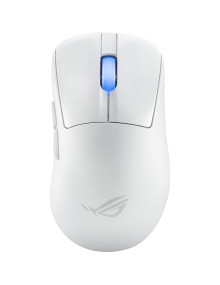 Perifericos ASUS 1378820 - ASUS ROG Keris II Ace Wireless AimPoint White raton mano derecha RF Wireless + Bluetooth + USB DPI