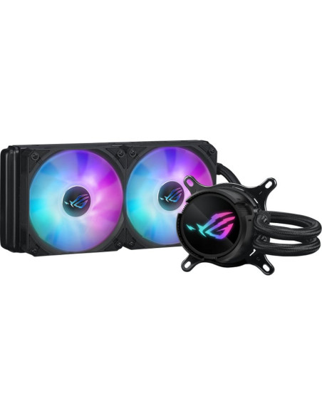 Refrigeracion ASUS 1382930 - ASUS ROG Strix LC III 240 ARGB Procesador Kit de refrigeracion liquida 12 cm Negro