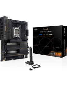Placa base ASUS 1386511 - PLACA ASUS PROART X870E-CREATOR WIFI,AMD,AM5,X870,4DDR5,ATX
