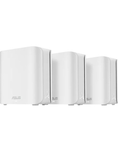 Redes ASUS ASU-MESH ZENWIFI BD4 WH 3U - Sistema Mesh Asus ZenWiFi BD4 (W-3-PK) 3600Mbps/ 2.4GHz 5GHz/ Pack de 3
