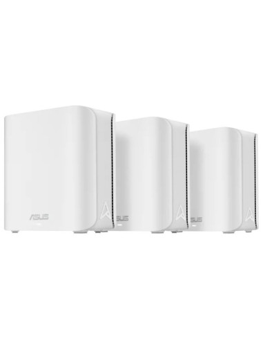 Redes ASUS ASU-MESH ZENWIFI BD4 WH 3U - Sistema Mesh Asus ZenWiFi BD4 (W-3-PK) 3600Mbps/ 2.4GHz 5GHz/ Pack de 3