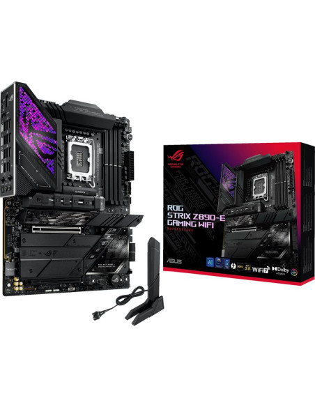 Placa base ASUS 1390474 - ASUS ROG STRIX Z890-E GAMING WIFI Intel Z890 LGA 1851 (Socket V1) ATX
