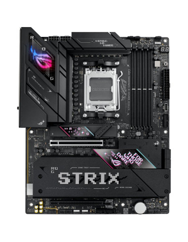 Placa base ASUS 1392411 - ASUS ROG STRIX B850-E GAMING WIFI AMD B850 Zocalo AM5 ATX