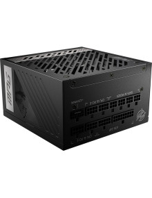 Fuente de alimentacion MSI 1377997 - MSI MPG A1000G PCIE5 unidad de fuente de alimentacion 1000 W 20+4 pin ATX ATX Negro