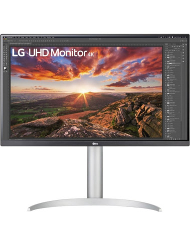 Monitor LG 1412119 - MONITOR LG 24" 24BA750-T: PANEL IPS, RESOLUCION FULL HD, 100 HZ, 5 MS, USB-C 65 W, AJUSTE ERGONOMICO.