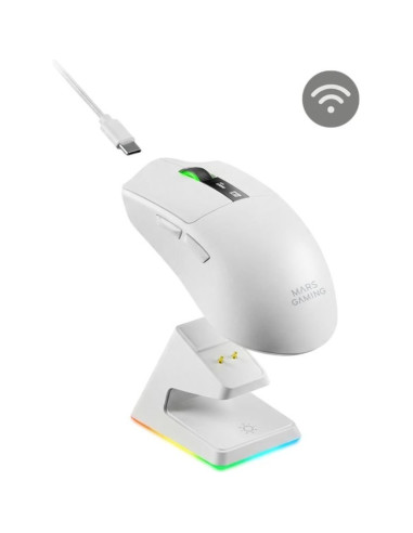 Perifericos CORSAIR 1398277 - Corsair Scimitar Elite Wireless SE raton Juego mano derecha RF Wireless + Bluetooth Optico DPI