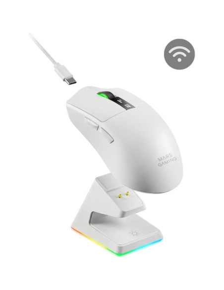 Perifericos CORSAIR 1398277 - Corsair Scimitar Elite Wireless SE raton Juego mano derecha RF Wireless + Bluetooth Optico DPI