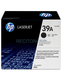 HP 39A Black Original LaserJet Toner Cartridge cartucho de tóner 1 pieza(s) Negro
