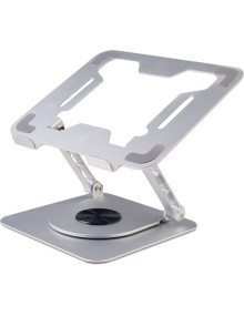 Accesorio EWENT 1400514 - Ewent EW1267 soporte para ordenador portatil Plata 43,9 cm (17.3")