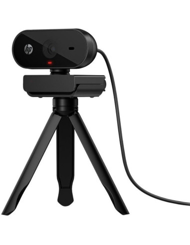 Perifericos HP HPAP-WEBCAM 325 FHD BK - Webcam HP 325 FHD/ Enfoque Automatico/ 1920 x 1080 Full HD