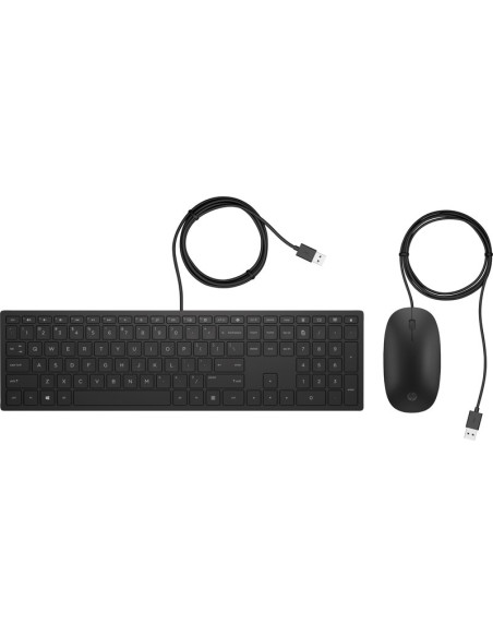 Perifericos HP 1404057 - HP Teclado y raton con cables Pavilion 400