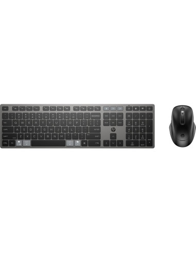Perifericos HP 1404117 - HP Combinacion de teclado y raton inalambricos recargables multidispositivo 720