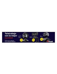 Perifericos TRUST 1337559 - Trust Primo teclado USB QWERTY Español Negro 2