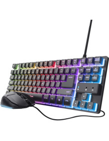 Perifericos TRUST 1390470 - TRUST COMBO GAMING GXT798 TECLADO + RATON