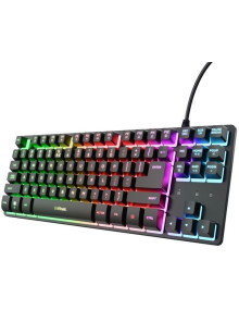 Perifericos TRUST GAMING TRU-TEC GXT 833 THADO BK - Teclado Gaming Mecanico Trust Gaming GXT 833 Thado TKL 25888