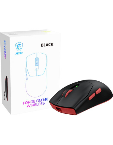 Perifericos STEELSERIES 1357277 - Steelseries Aerox 9 raton Ambidextro RF Wireless + Bluetooth Optico 18000 DPI