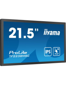 Monitor IIYAMA 1373566 - MONITOR IIYAMA 22" TACTIL (TF2238MSC-B1) 1920X1080/ 600CD /1000:1 / HDMI/ DP /2 X USB/ 5MS/ MM / USO