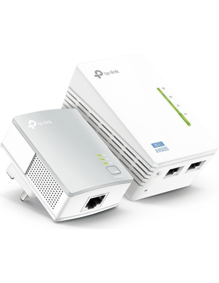 Accesorio TP-LINK 1016160 - TP-LINK KIT EXTENSOR POWERLINE WIFI AV500 A 300 MBPS