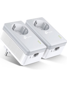Accesorio TP-LINK 1016240 - KIT INICIAL DE ADAPTADORES POWERLINES TP-LINK CON ENCHUFE INCORPORADO 500Mbps