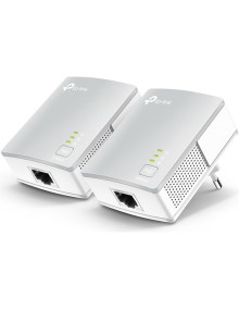 Accesorio TP-LINK 1016291 - TP-LINK KIT DE NANO ADAPTADORES POWERLINE ETHERNET AV600