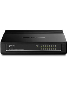 Redes TP-LINK TPL-SWITCH 16P V2 - Switch TP-Link TL-SF1016D 16 Puertos/ RJ-45 10/100 2