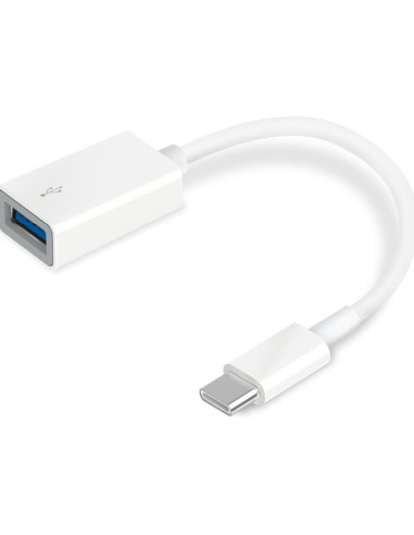 Accesorio TP-LINK 1017592 - TP-LINK UC400 adaptador de cable USB A USB C Blanco