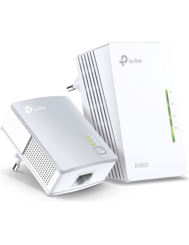 Accesorio TP-LINK 1326310 - TP-Link AV600 600 Mbit/s Ethernet Wifi Blanco 1 pieza(s)