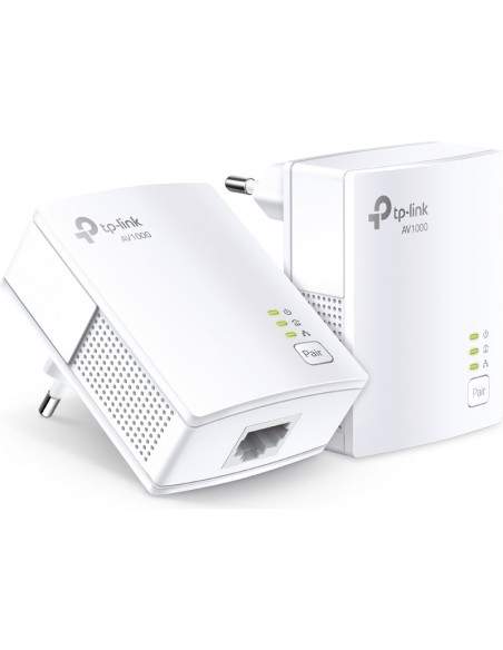 Accesorio TP-LINK 1326993 - TP-Link TL-PA7017 KIT 1000 Mbit/s Ethernet Blanco 2 pieza(s)
