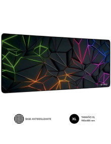 Accesorio SUBBLIM SUB-ALF MP-01PUW07 - Alfombrilla Subblim Neon Obsidian XL/ 900 x 400 x 3 mm 2