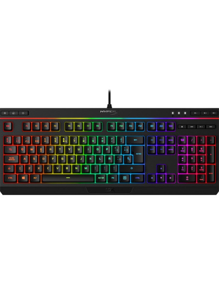 Perifericos HYPERX 1352780 - HP HyperX Alloy Core RGB teclado USB Español Negro
