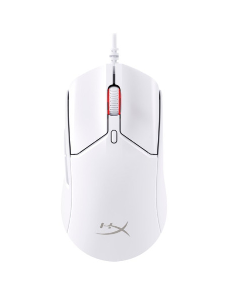 Perifericos HYPERX 1369218 - HyperX Pulsefire Haste 2: raton gaming (blanco)