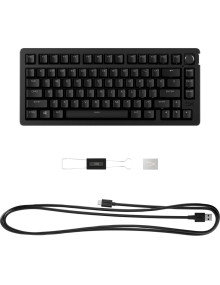 Perifericos HYPERX 1393217 - HP Teclado gaming HyperX Alloy Rise 75 inalambrico