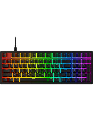 Perifericos HYPERX 1405538 - HyperX Origins 2 1800 teclado Juego USB Negro