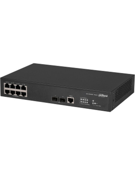 Redes DAHUA 1362040 - (DH-AS4300-8GT2GF) DAHUA SWITCH L2 8 PUERTOS RJ45 + 2 SFP