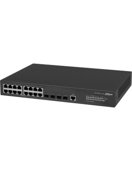 Redes DAHUA 1405977 - (DH-CHS4106-4ET-60) DAHUA SWITCH INDUSTRIAL 6 PUERTOS CLOUD MANAGED GIGABIT, 4 PUERTOS POE, 60W, HI-POE