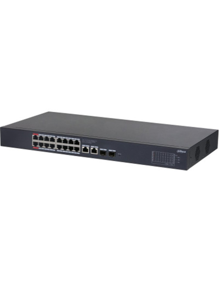Redes DAHUA 1405979 - (DH-CS4226-24ET-240-V2) DAHUA SWITCH 26 PUERTOS CLOUD MANAGED, 24 PUERTOS POE, 240W, HI-POE, L2