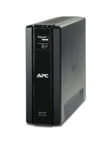 Sai APC 1377672 - APC Back-UPS Pro sistema de alimentacion ininterrumpida (UPS) Linea interactiva 1,5 kVA 865 W 6 salidas AC