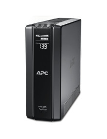 Sai APC 1377673 - APC Back-UPS Pro sistema de alimentacion ininterrumpida (UPS) Linea interactiva 1,5 kVA 865 W 10 salidas AC