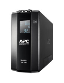Sai APC 1377679 - APC BR900MI sistema de alimentacion ininterrumpida (UPS) Linea interactiva 0,9 kVA 540 W 6 salidas AC