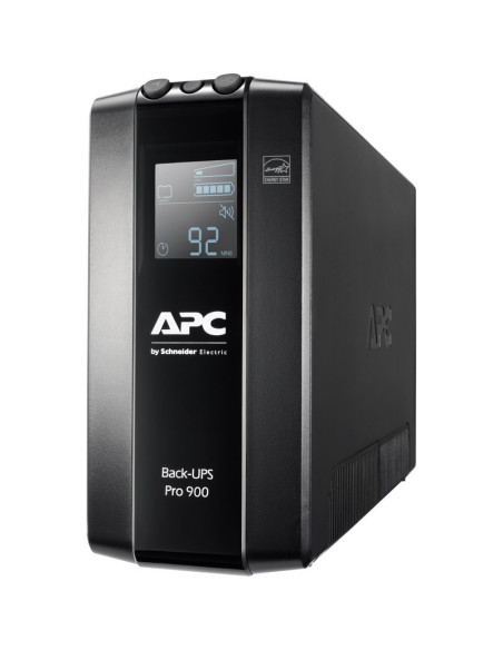 Sai APC 1377679 - APC BR900MI sistema de alimentacion ininterrumpida (UPS) Linea interactiva 0,9 kVA 540 W 6 salidas AC
