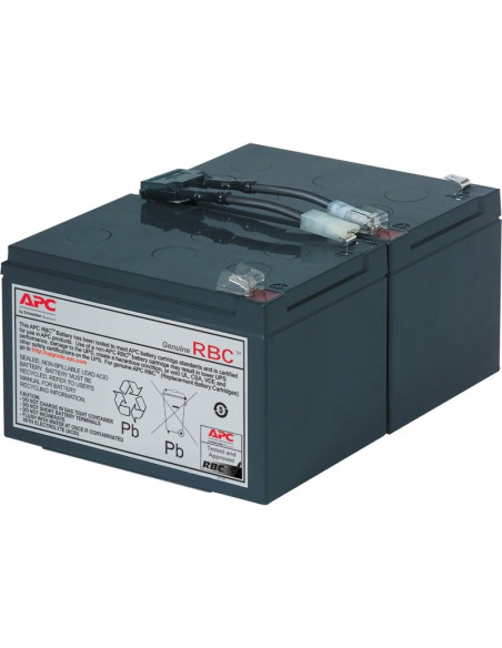 Sai APC 1386498 - APC RBC6 bateria para sistema ups Sealed Lead Acid (VRLA)