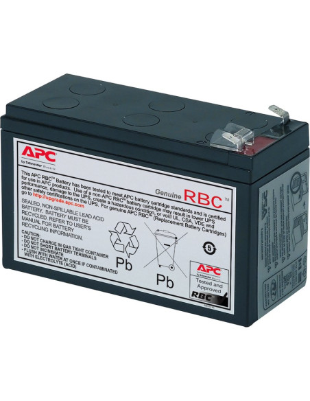 Sai APC 1386500 - APC RBC2 bateria para sistema ups Sealed Lead Acid (VRLA)