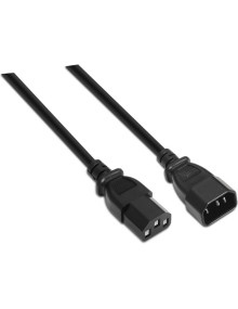 Accesorio H3C 1392478 - H3C AC JUMPER CORD,2.0M,1.0MM^2,BLACK,C14C(3P)STM250V10A,227 IEC 53(RVV)&H05VV-F&SJT,C13,CCC/UL/EU/KC
