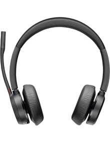 Altavoz POLY HP-POL 77Y99AA - Auriculares Inalambricos Poly Voyager 4320 UC + Adaptador BT700 + Base de Negros