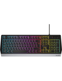 Perifericos GENESIS 1409786 - GENESIS NKG-1817 teclado Juego USB QWERTY Portugues